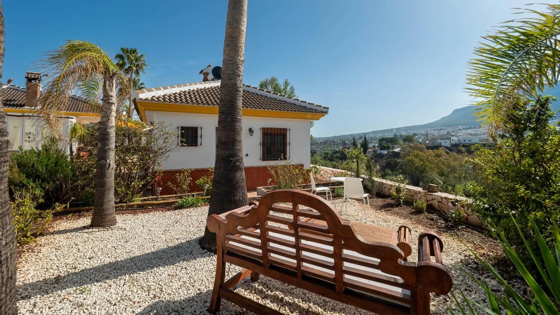 דירות Alhaurín el Grande Casa Amarilla Casitas ספרד