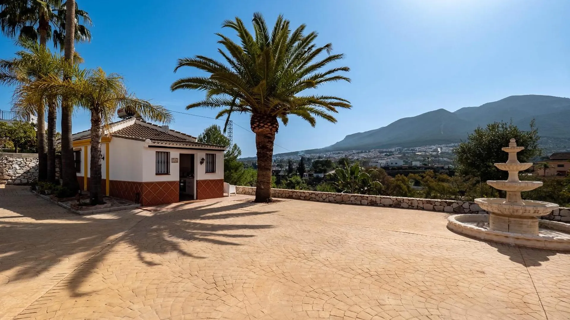 דירות Alhaurín el Grande Casa Amarilla Casitas