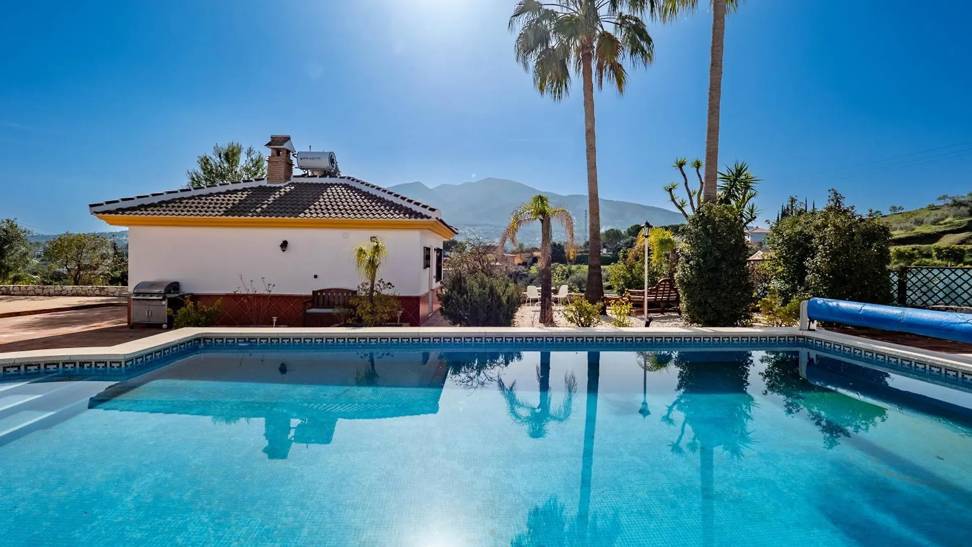 דירות Alhaurín el Grande Casa Amarilla Casitas
