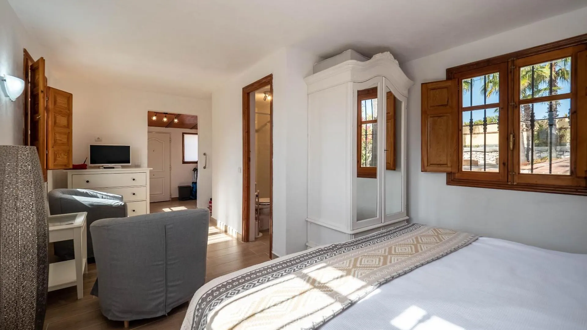 דירות Alhaurín el Grande Casa Amarilla Casitas